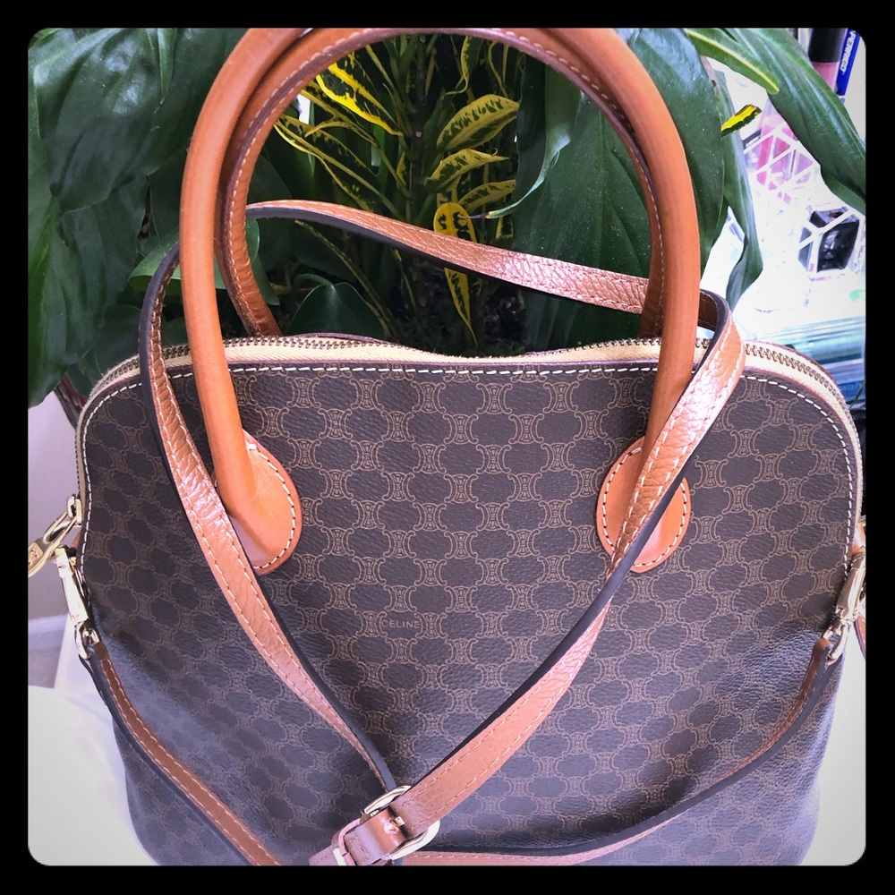 FOR BARBARA ONLY 🦋AUTHENTIC CELINE ALMA STYLE BAG